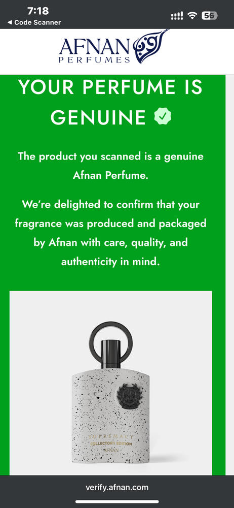 Afnan Supremacy Collector