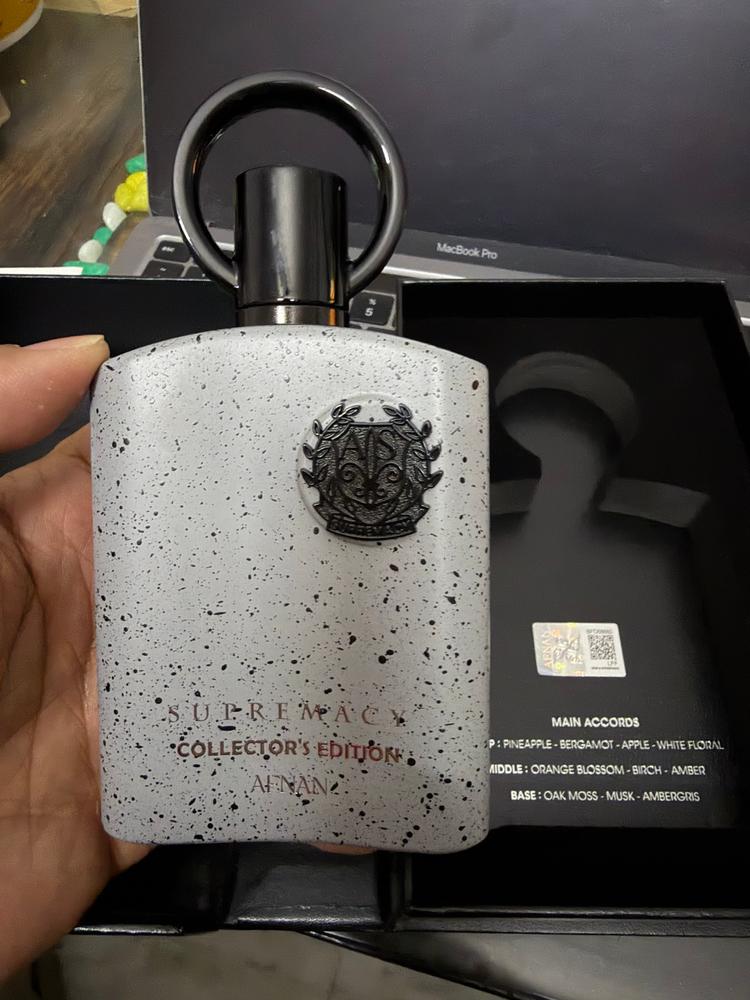 Afnan Supremacy Collectors Edition Eau de Parfum for Men - Customer Photo From Christopher Tongbram