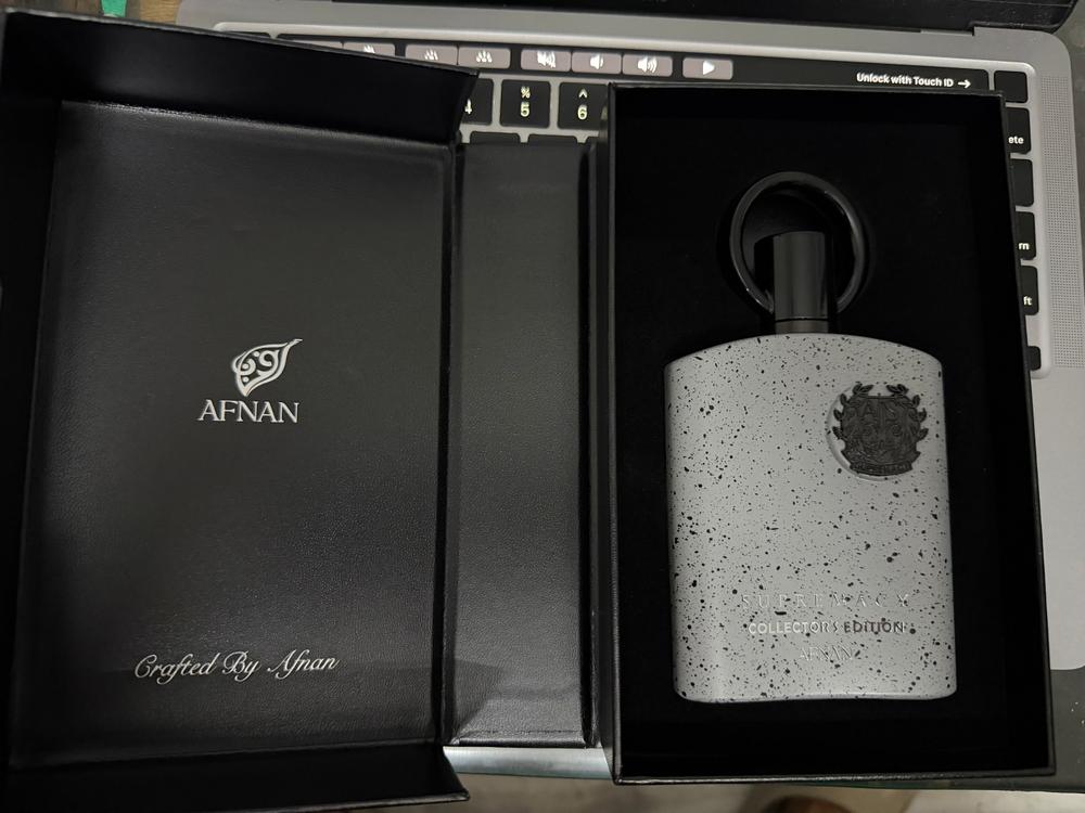 Afnan Supremacy Collectors Edition Eau de Parfum for Men - Customer Photo From Christopher Tongbram