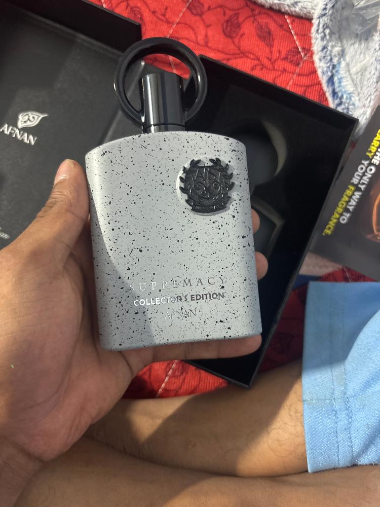 Afnan Supremacy Collectors Edition Eau de Parfum for Men - Customer Photo From syed Maaz