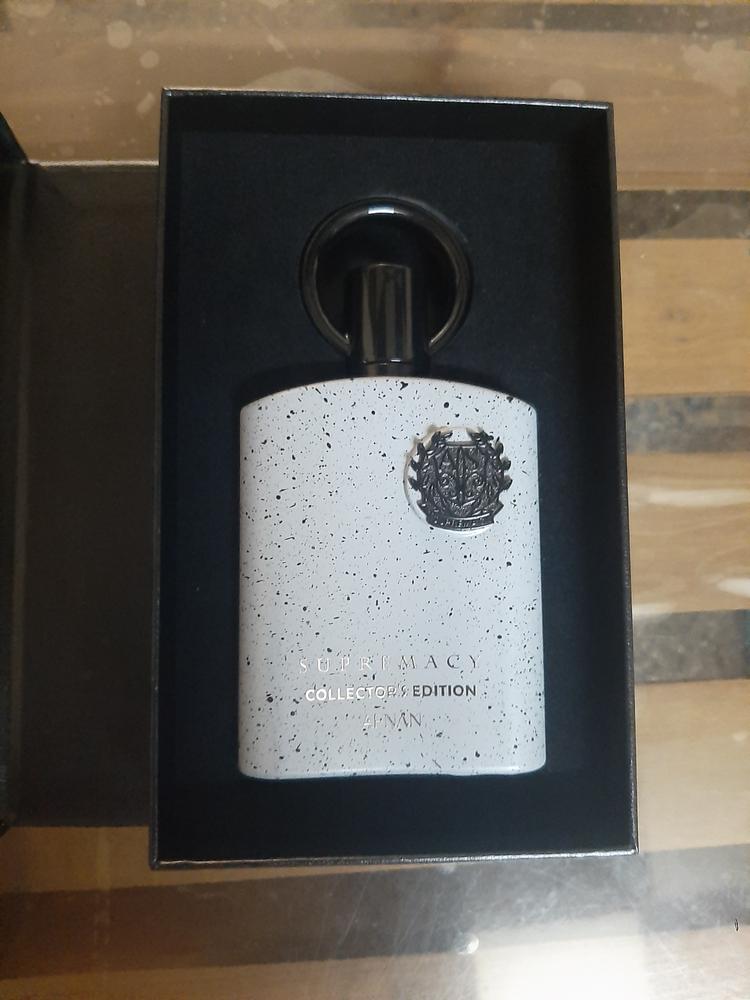 Afnan Supremacy Collectors Edition Eau de Parfum for Men - Customer Photo From Arshad 