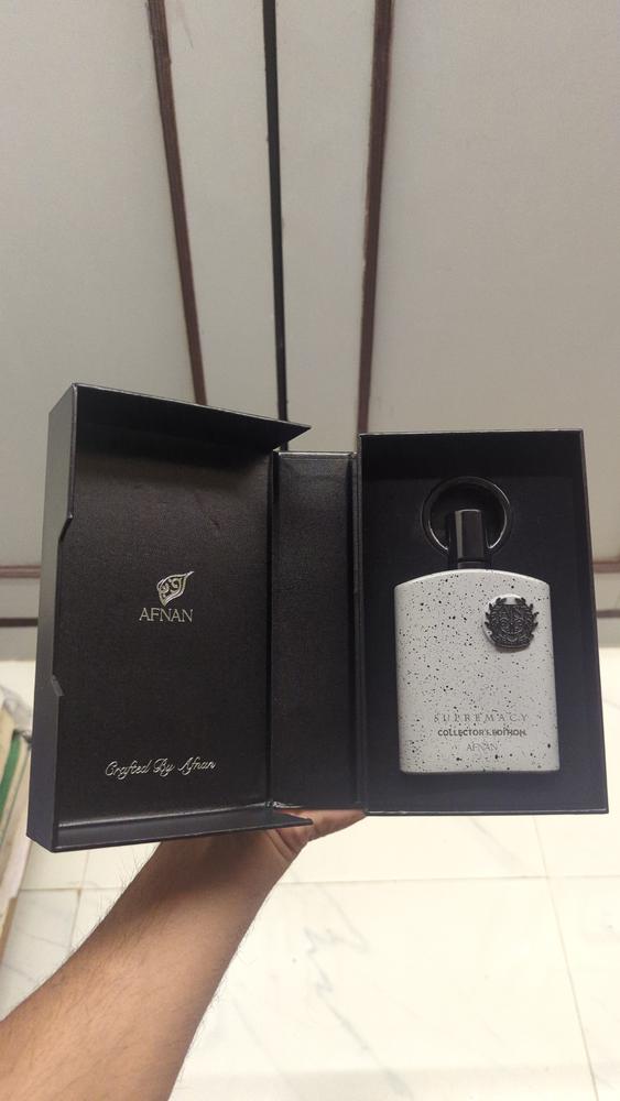 Afnan Supremacy Collectors Edition Eau de Parfum for Men - Customer Photo From Dipam