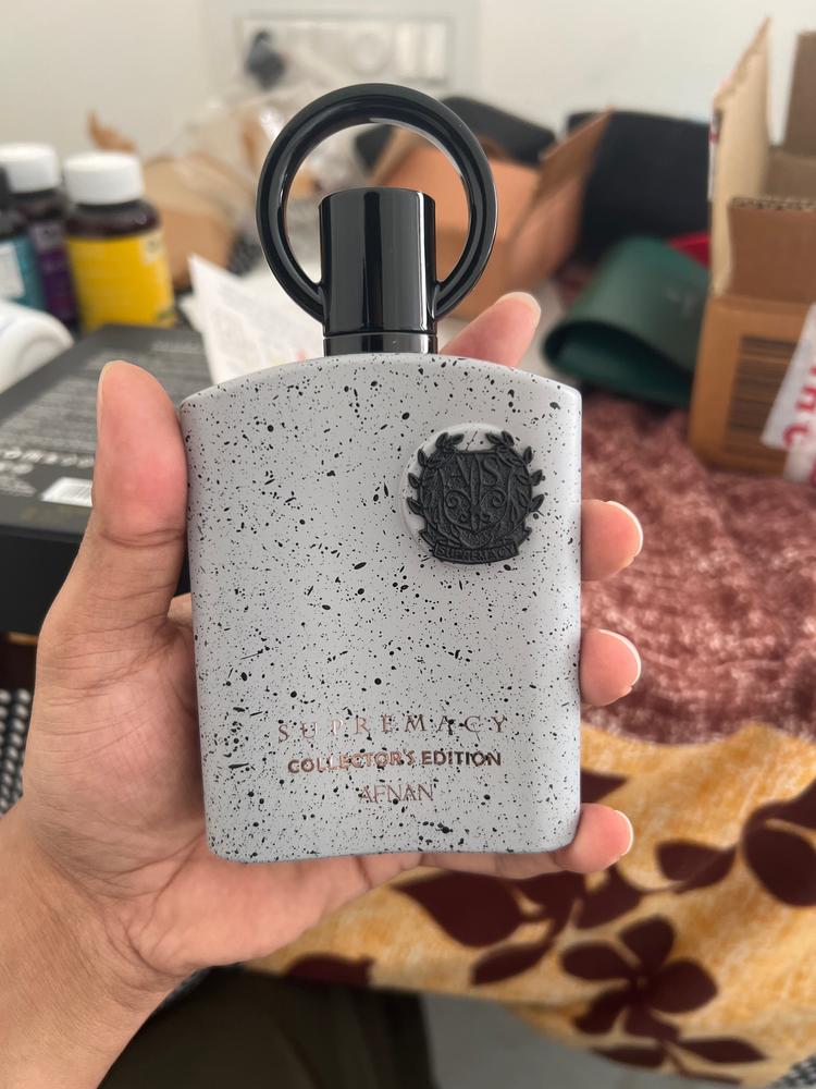 Afnan Supremacy Collectors Edition Eau de Parfum for Men - Customer Photo From farhan danish