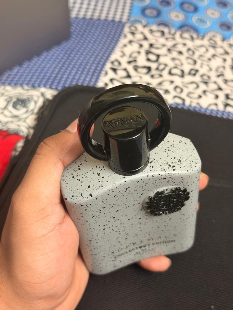 Afnan Supremacy Collectors Edition Eau de Parfum for Men - Customer Photo From Pakhi Ghosh