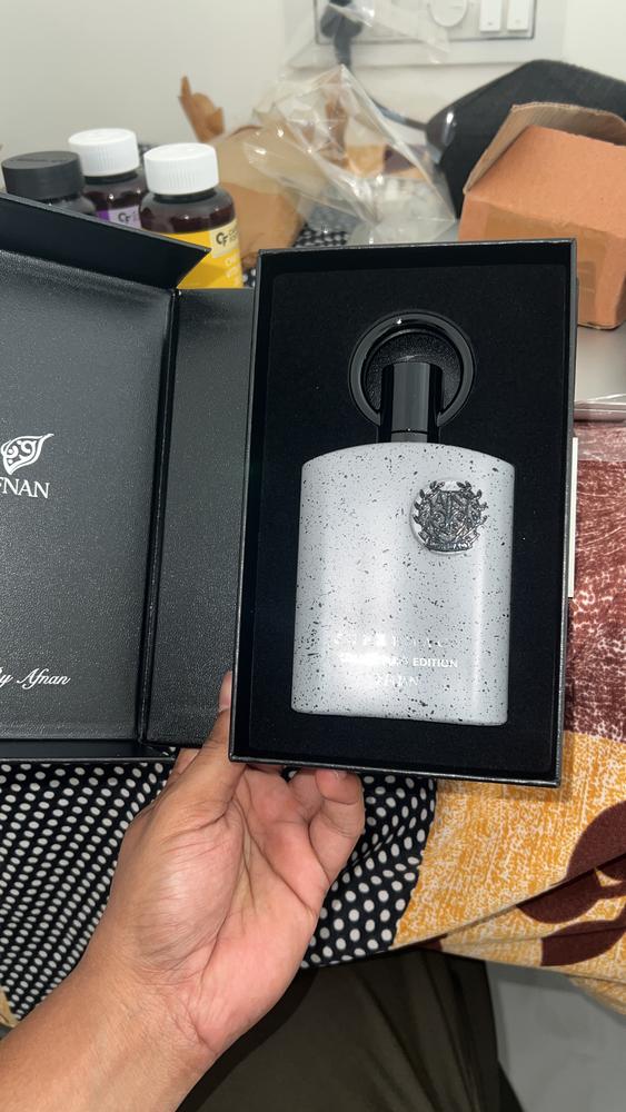 Afnan Supremacy Collectors Edition Eau de Parfum for Men - Customer Photo From farhan danish
