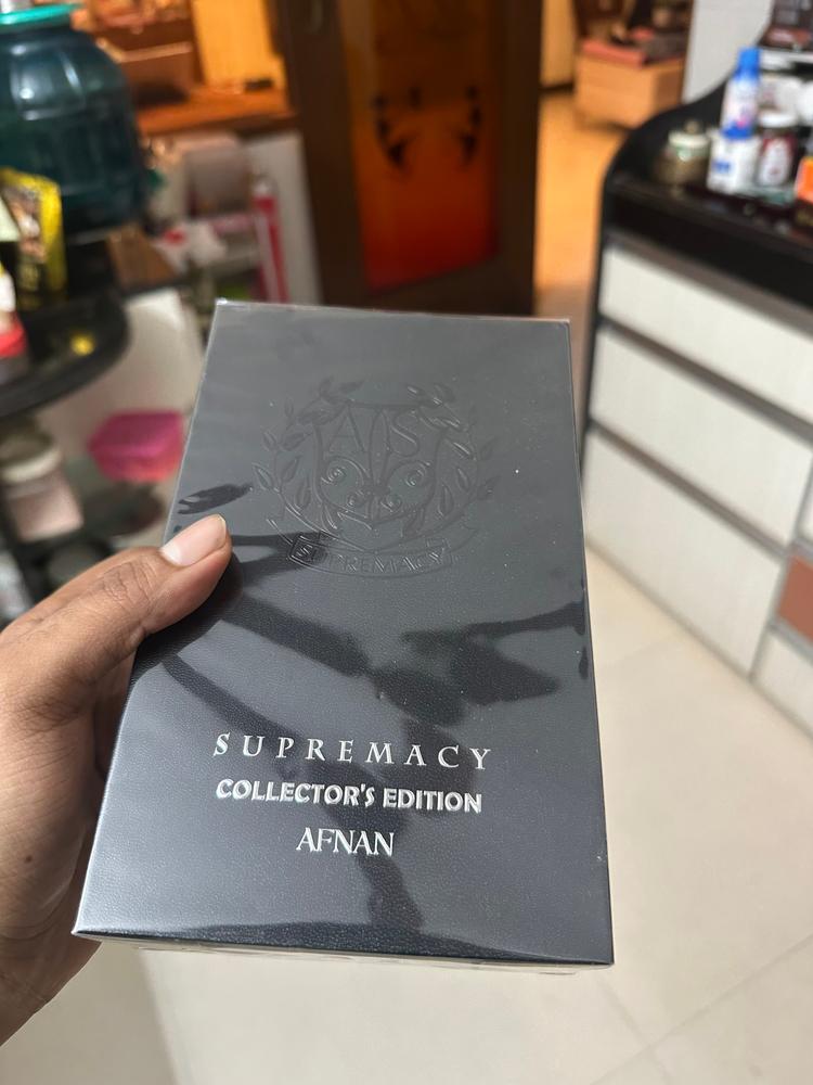 Afnan Supremacy Collectors Edition Eau de Parfum for Men - Customer Photo From Saahas