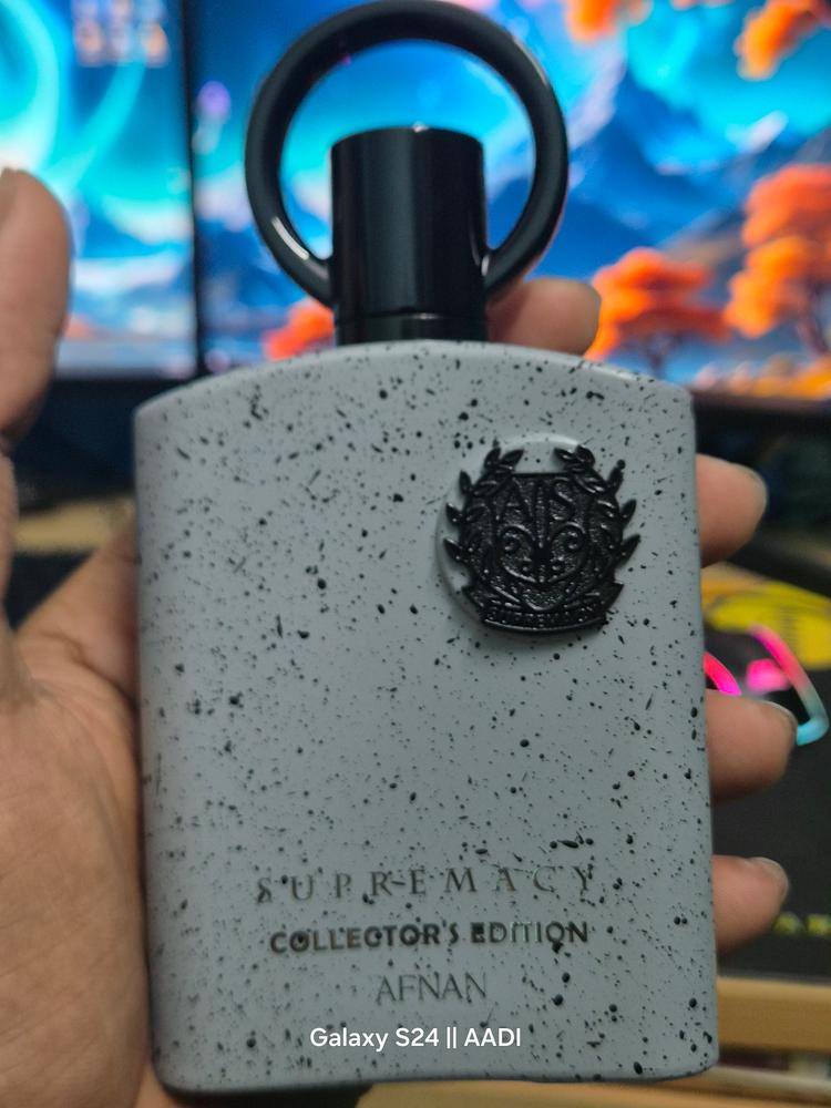 Afnan Supremacy Collectors Edition Eau de Parfum for Men - Customer Photo From Souvik Kundu 
