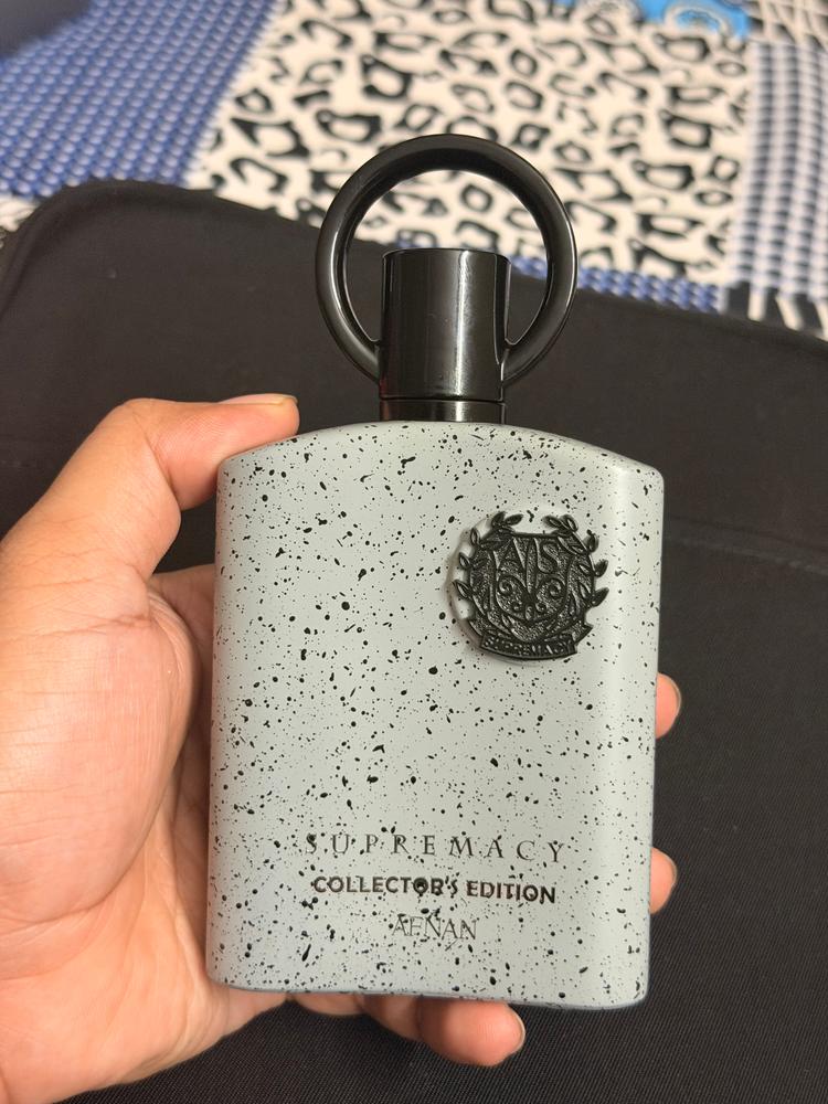 Afnan Supremacy Collectors Edition Eau de Parfum for Men - Customer Photo From Pakhi Ghosh