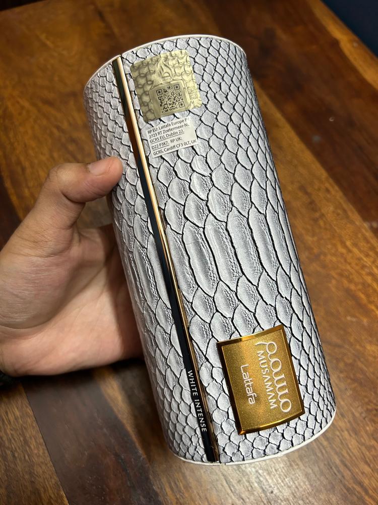 Lattafa Musamam White Intense Eau de Parfum for Unisex - Customer Photo From mannat kaur