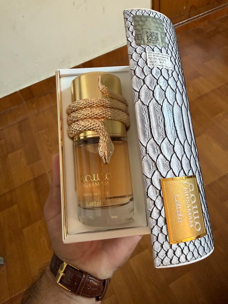 Lattafa Musamam White Intense Eau de Parfum for Unisex - Customer Photo From Nitish arora