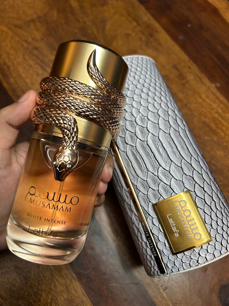 Lattafa Musamam White Intense Eau de Parfum for Unisex - Customer Photo From mannat kaur