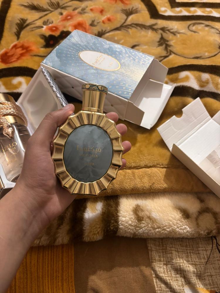 Lattafa Musamam White Intense Eau de Parfum for Unisex - Customer Photo From DR NAUREEN MALIK
