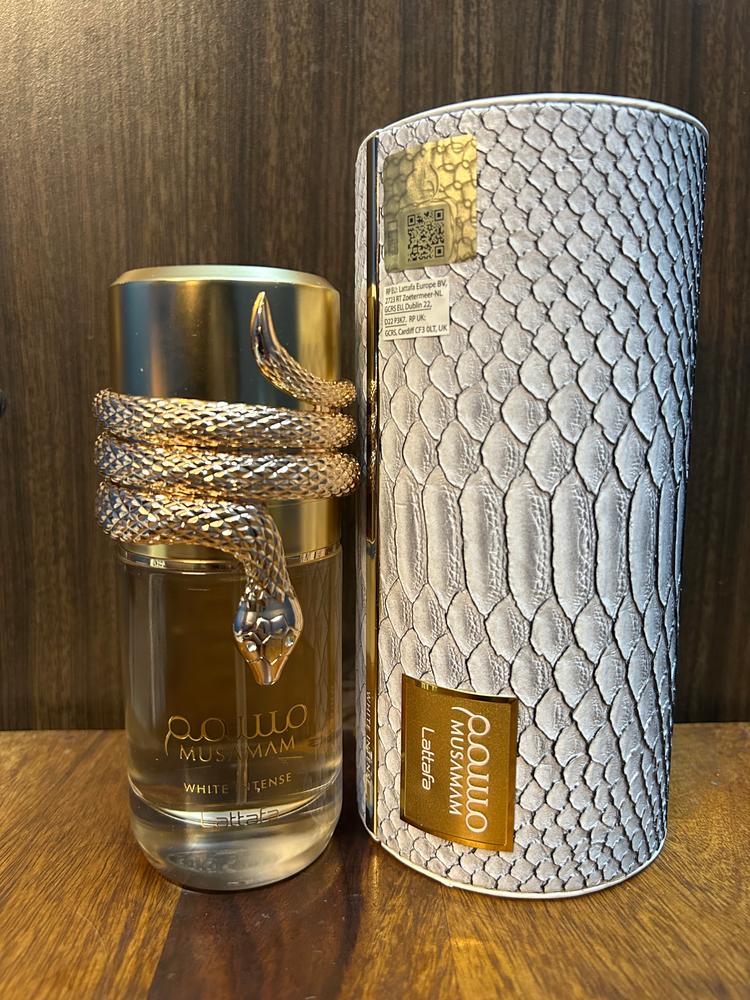Lattafa Musamam White Intense Eau de Parfum for Unisex - Customer Photo From mannat kaur