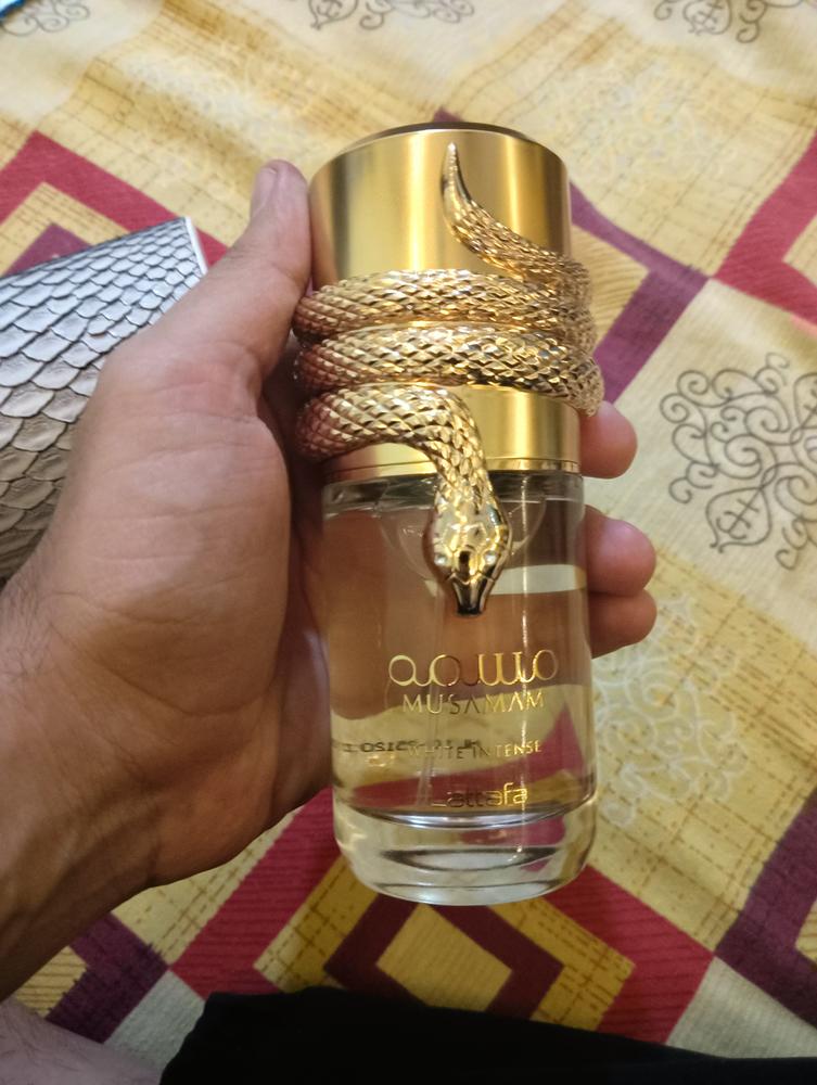 Lattafa Musamam White Intense Eau de Parfum for Unisex - Customer Photo From Ramandeep Singh
