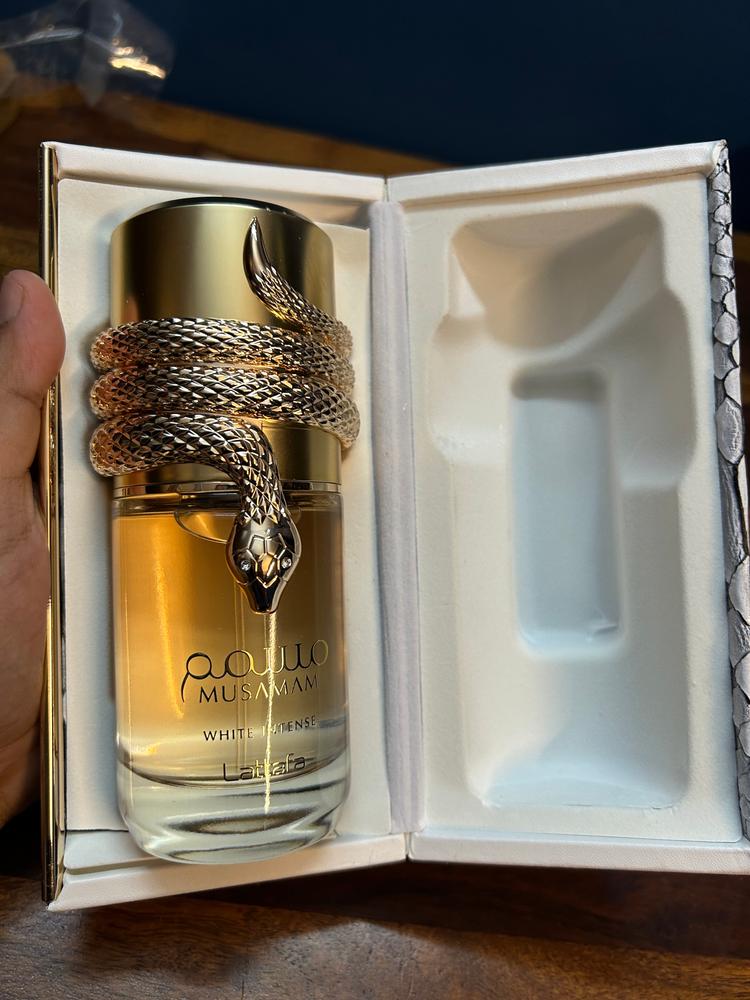 Lattafa Musamam White Intense Eau de Parfum for Unisex - Customer Photo From mannat kaur