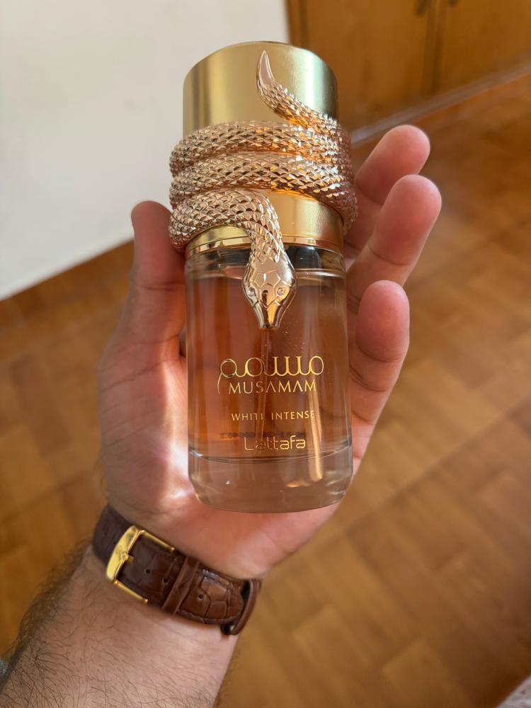 Lattafa Musamam White Intense Eau de Parfum for Unisex - Customer Photo From Nitish arora