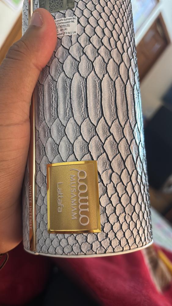 Lattafa Musamam White Intense Eau de Parfum for Unisex - Customer Photo From Nitish arora