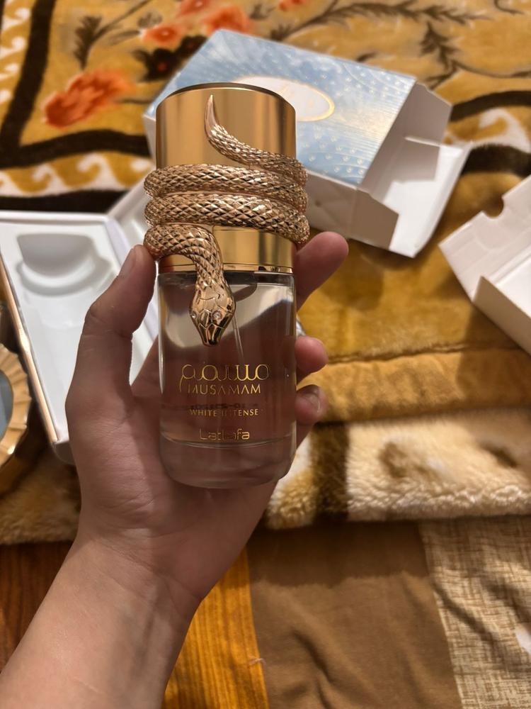Lattafa Musamam White Intense Eau de Parfum for Unisex - Customer Photo From DR NAUREEN MALIK