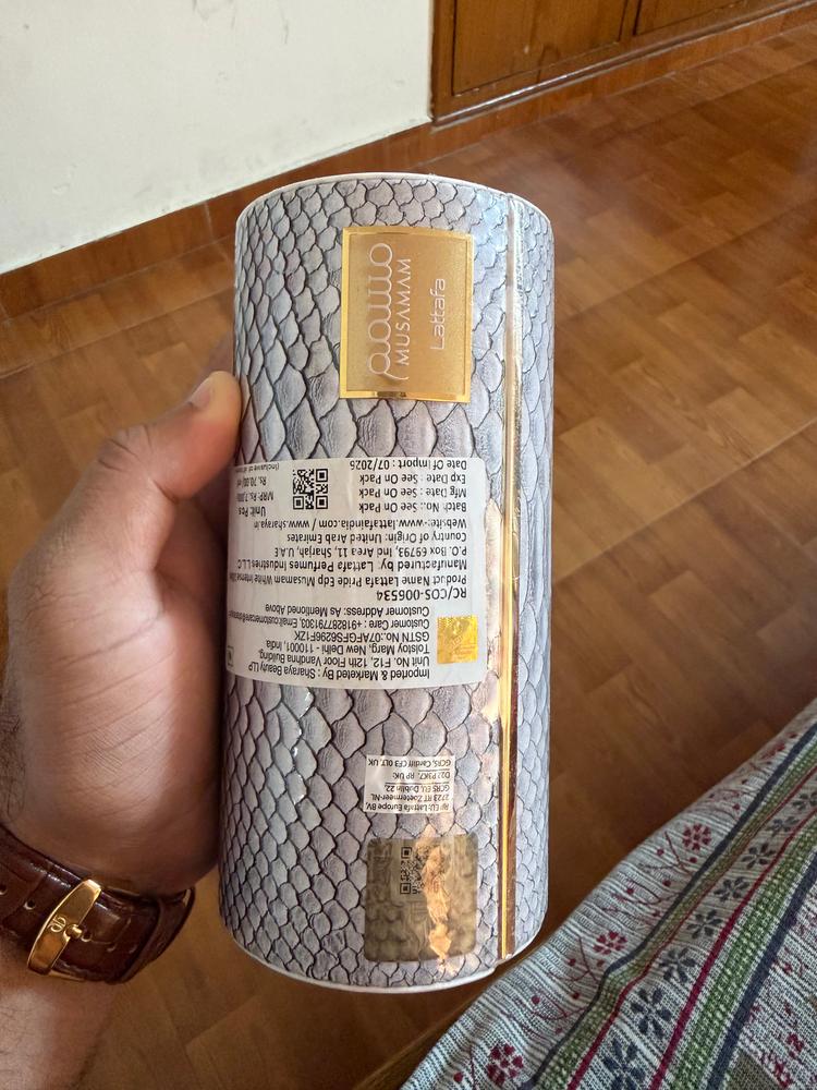 Lattafa Musamam White Intense Eau de Parfum for Unisex - Customer Photo From Nitish arora