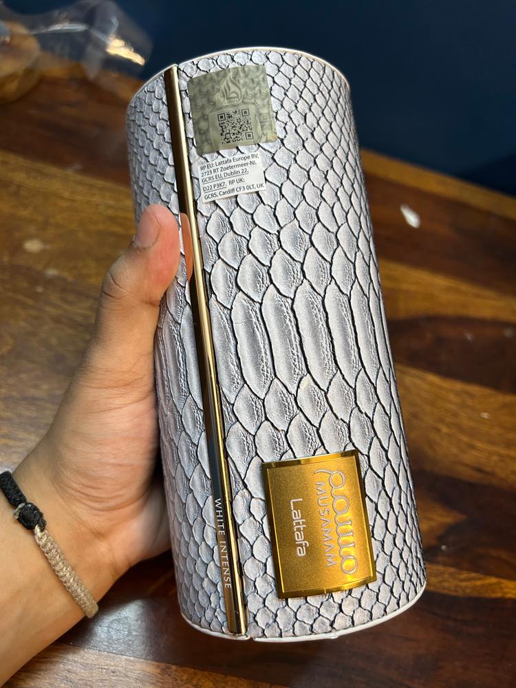Lattafa Musamam White Intense Eau de Parfum for Unisex - Customer Photo From mannat kaur