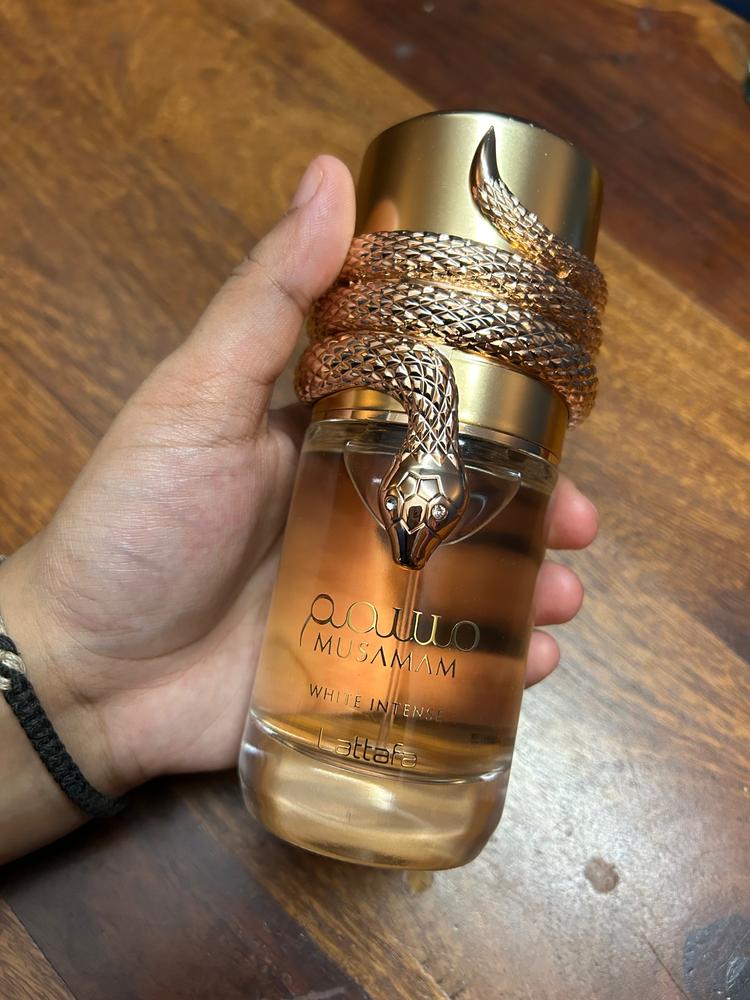 Lattafa Musamam White Intense Eau de Parfum for Unisex - Customer Photo From mannat kaur