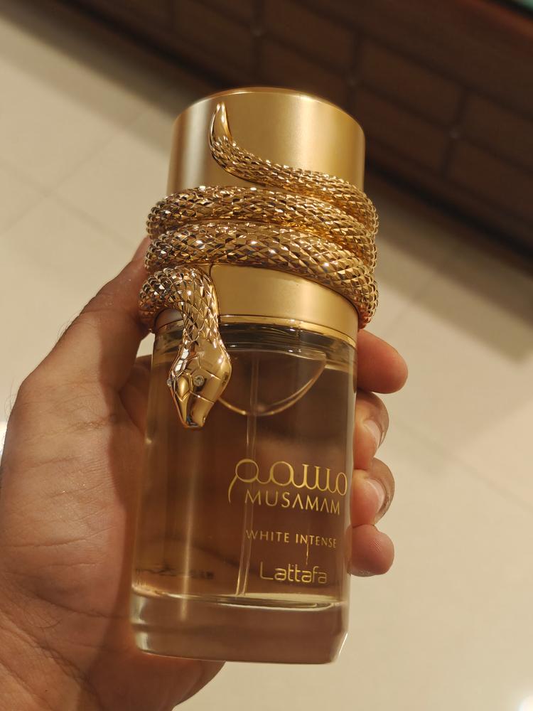 Lattafa Musamam White Intense Eau de Parfum for Unisex - Customer Photo From Rishabh Lakhera