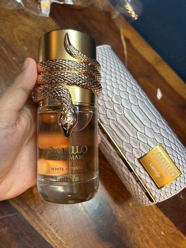 Lattafa Musamam White Intense Eau de Parfum for Unisex - Customer Photo From mannat kaur