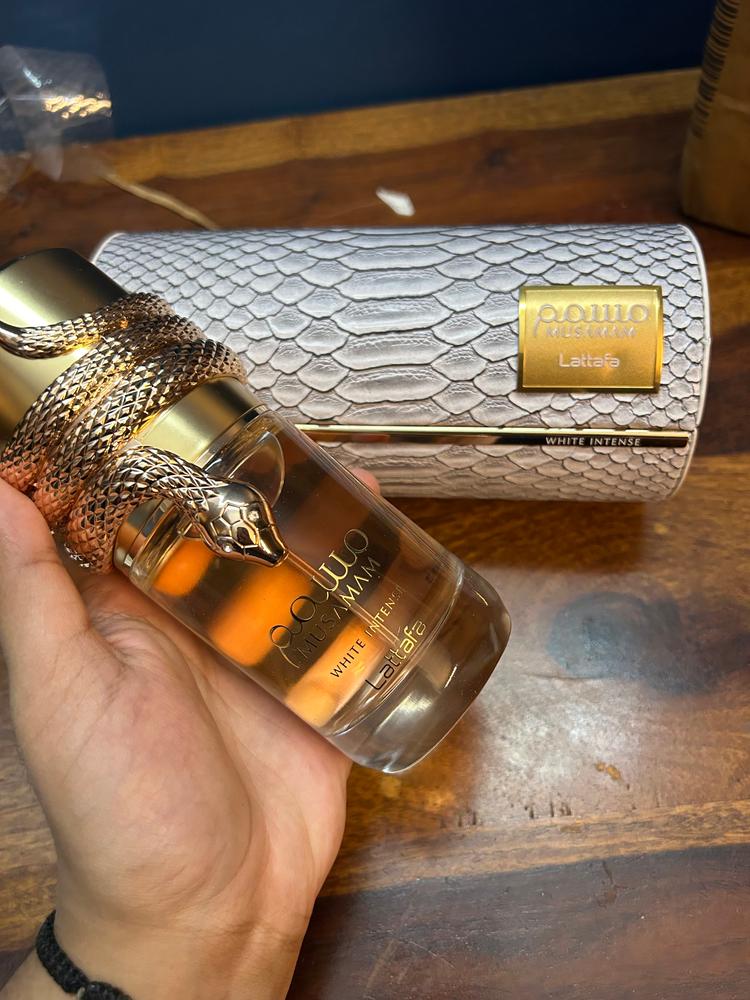 Lattafa Musamam White Intense Eau de Parfum for Unisex - Customer Photo From mannat kaur