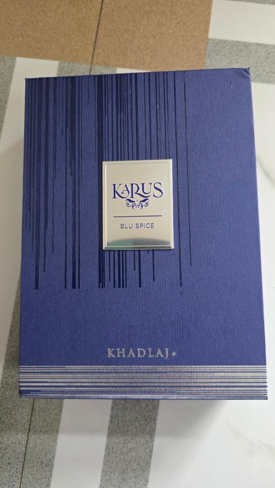 Khadlaj Karus Blu Spice Eau de Parfum for Men - Customer Photo From Vikram Singh