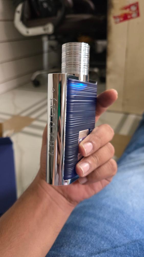 Khadlaj Karus Blu Spice Eau de Parfum for Men - Customer Photo From Vikram Singh