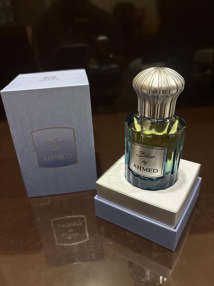 Ahmed al Maghribi Blue by Ahmed Eau de Parfum for Men - Customer Photo From Hardik swami