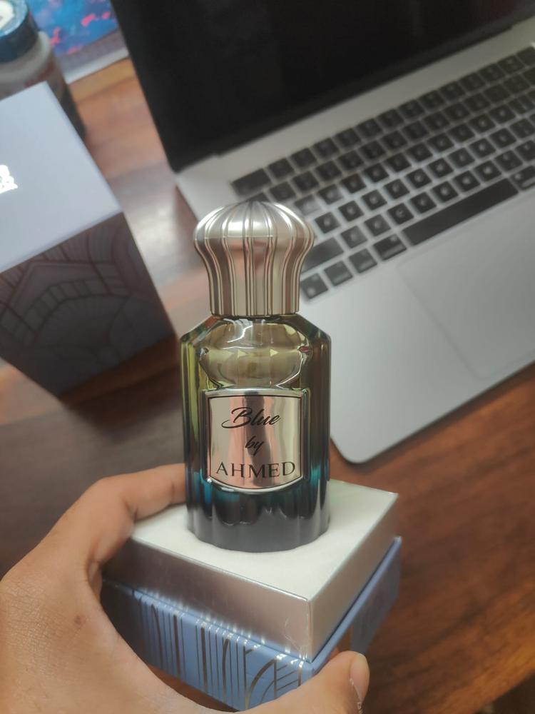 Ahmed al Maghribi Blue by Ahmed Eau de Parfum for Men - Customer Photo From Himanshu Sharma
