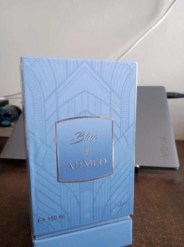 Ahmed al Maghribi Blue by Ahmed Eau de Parfum for Men - Customer Photo From Kushagra Singh