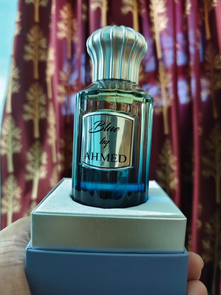 Ahmed al Maghribi Blue by Ahmed Eau de Parfum for Men - Customer Photo From Ashish kumar Sethi