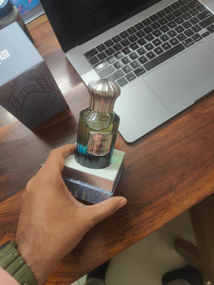 Ahmed al Maghribi Blue by Ahmed Eau de Parfum for Men - Customer Photo From Himanshu Sharma