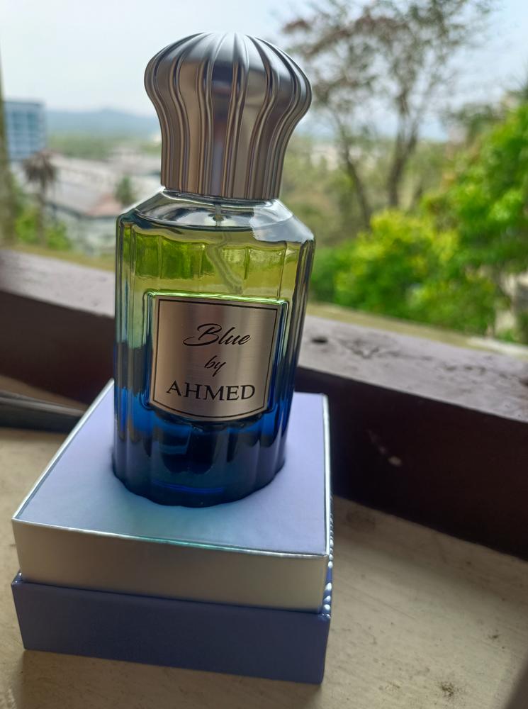 Ahmed al Maghribi Blue by Ahmed Eau de Parfum for Men - Customer Photo From Mohd Azhaan 