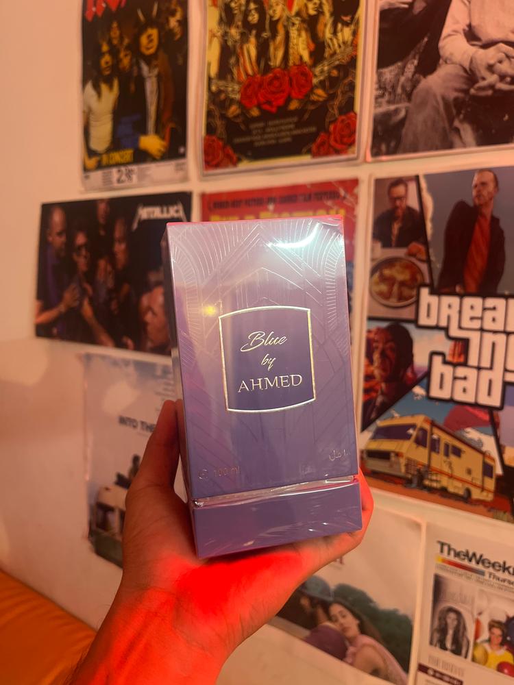 Ahmed al Maghribi Blue by Ahmed Eau de Parfum for Men - Customer Photo From Prem Kumar