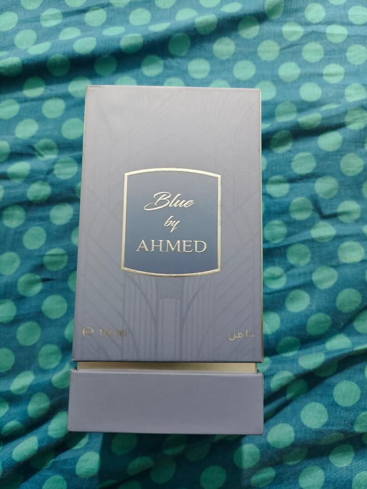 Ahmed al Maghribi Blue by Ahmed Eau de Parfum for Men - Customer Photo From Ashish kumar Sethi