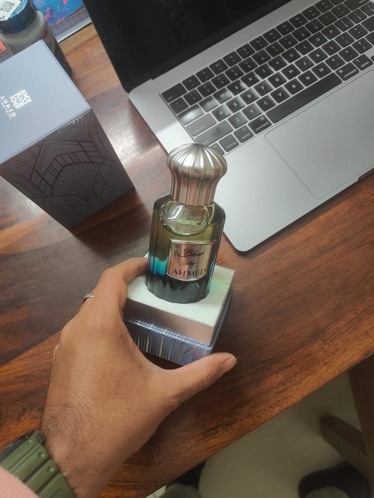 Ahmed al Maghribi Blue by Ahmed Eau de Parfum for Men - Customer Photo From Himanshu Sharma