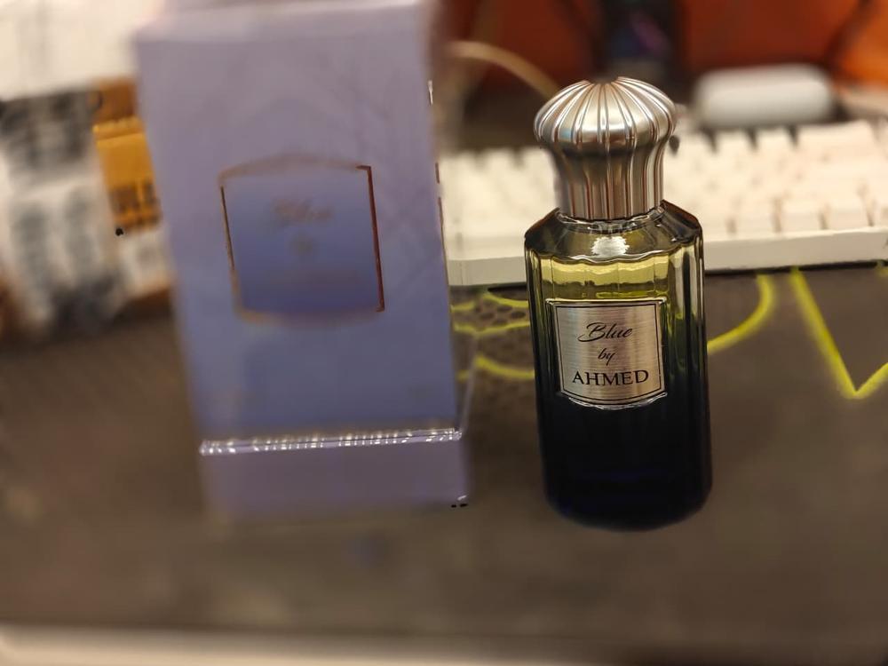 Ahmed al Maghribi Blue by Ahmed Eau de Parfum for Men - Customer Photo From Mayank