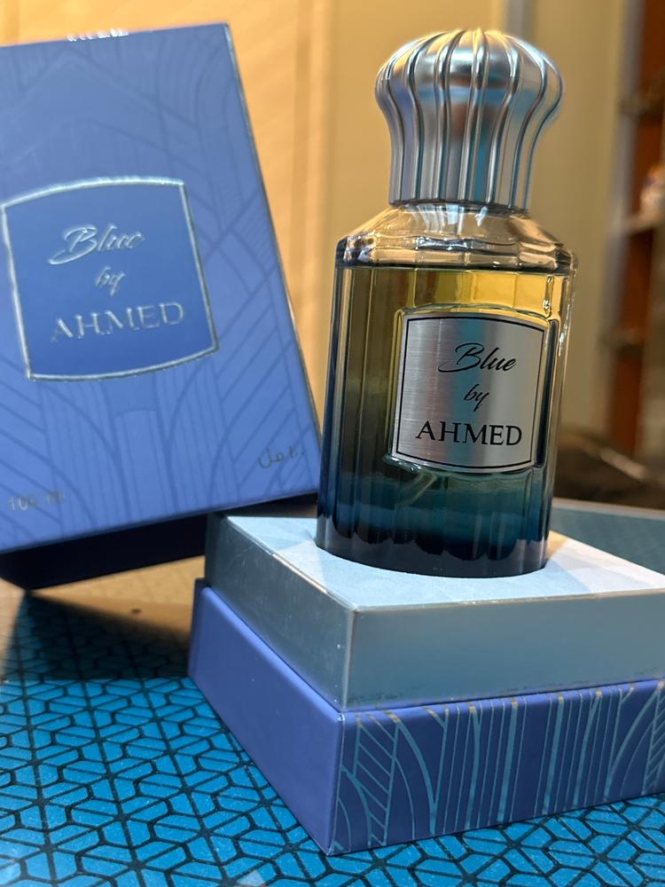 Ahmed al Maghribi Blue by Ahmed Eau de Parfum for Men - Customer Photo From Soham khatpe