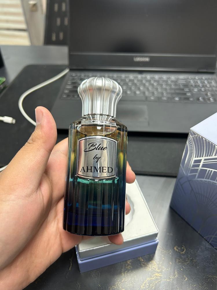 Ahmed al Maghribi Blue by Ahmed Eau de Parfum for Men - Customer Photo From YASHRAJ MISHRA