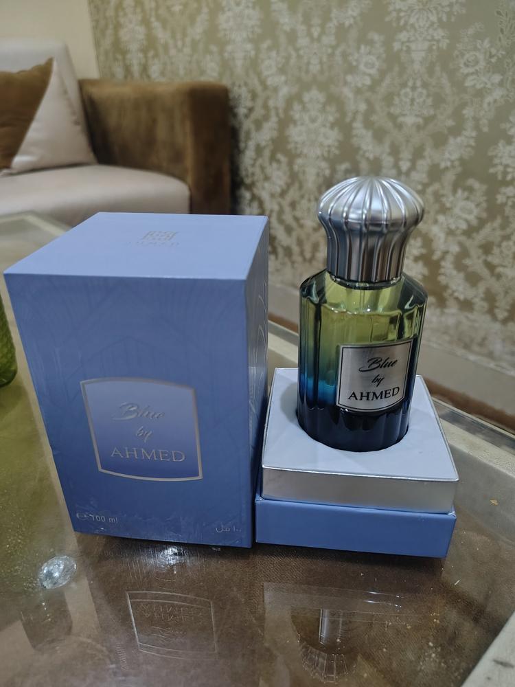 Ahmed al Maghribi Blue by Ahmed Eau de Parfum for Men - Customer Photo From Hassan Khan