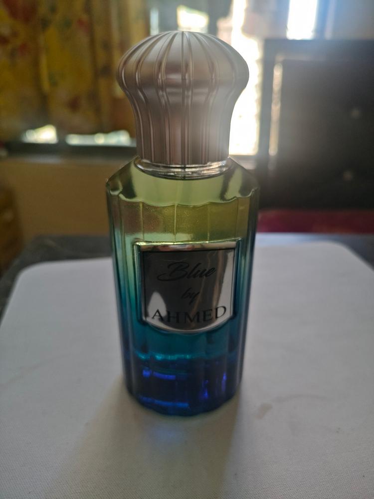 Ahmed al Maghribi Blue by Ahmed Eau de Parfum for Men - Customer Photo From Pratik Karale