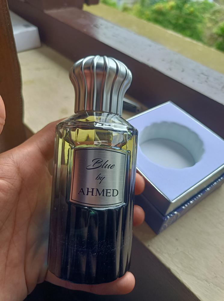 Ahmed al Maghribi Blue by Ahmed Eau de Parfum for Men - Customer Photo From Mohd Azhaan 