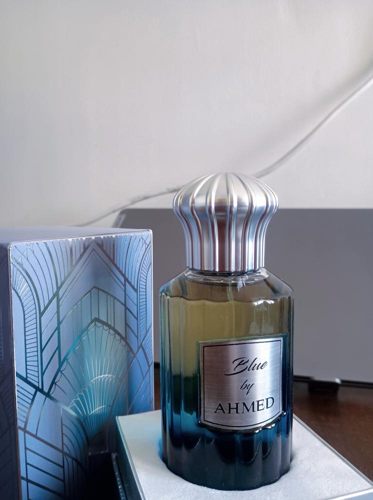 Ahmed al Maghribi Blue by Ahmed Eau de Parfum for Men - Customer Photo From Kushagra Singh