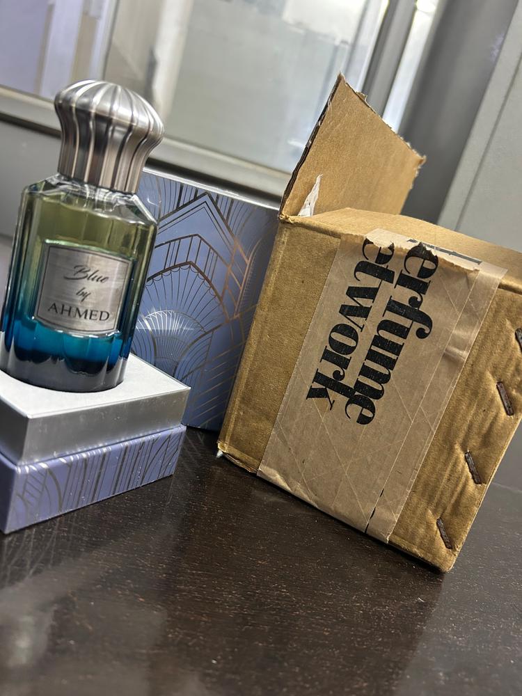Ahmed al Maghribi Blue by Ahmed Eau de Parfum for Men - Customer Photo From Auqib Javid