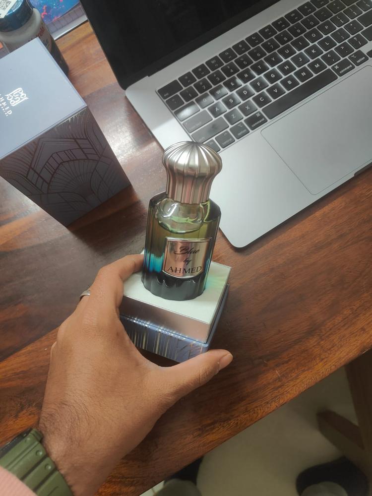 Ahmed al Maghribi Blue by Ahmed Eau de Parfum for Men - Customer Photo From Himanshu Sharma