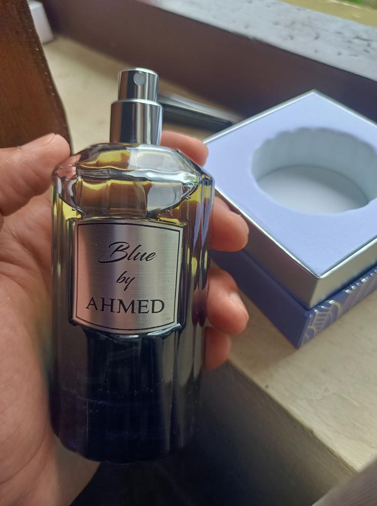 Ahmed al Maghribi Blue by Ahmed Eau de Parfum for Men - Customer Photo From Mohd Azhaan 