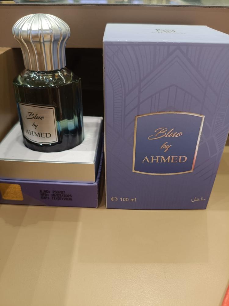 Ahmed al Maghribi Blue by Ahmed Eau de Parfum for Men - Customer Photo From Ashish